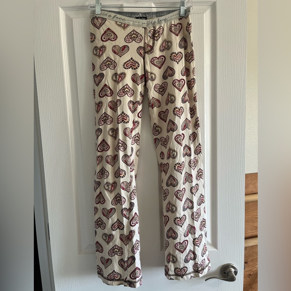 Wild and free pajama pants